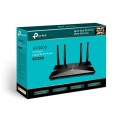 TP-Link Archer AX50 AX3000 Dual Band Wi-Fi 6 Router - Black
