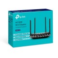 TP-Link Archer C6 AC1200 Wireless MU-MIMO Router - Black