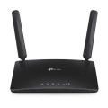 TP-Link Archer MR200 AC750 Wireless Dual Band 4G LTE Router - Black