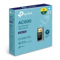 TP-Link Archer T2U AC600 Wi-Fi USB Adapter - Black