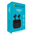 Body Glove Essentials TWS Lux Series Wireless Earbuds - Black