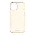 Body Glove Apple iPhone 15 Glitter2 Case - Clear / Rose Gold