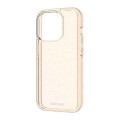 Body Glove Apple iPhone 15 Pro Glitter2 Case - Clear / Rose Gold