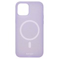 Body Glove Apple iPhone 14 Magnetic Glitter Silicone Case - Lilac