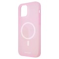 Body Glove Apple iPhone 14 Magnetic Glitter Silicone Case - Pink