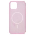 Body Glove Apple iPhone 14 Magnetic Glitter Silicone Case - Pink