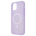 Body Glove Apple iPhone 14 Plus Magnetic Glitter Silicone Case - Lilac