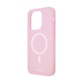 Body Glove Apple iPhone 14 Pro Max Magnetic Glitter Silicone Case - Pink