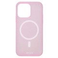Body Glove Apple iPhone 14 Pro Max Magnetic Glitter Silicone Case - Pink