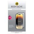 Body Glove Tempered Glass Screen Protector iPhone 15 Pro Max - Black