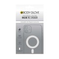 Body Glove Magnetic Universal Sticker - White