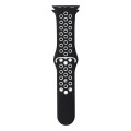 Body Glove Silicone Watch Strap Apple Watch Series 7 / 8 (41mm) - Black / White