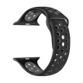 Body Glove Silicone Watch Strap Apple Watch Series 7 / 8 (44mm/45mm/49mm) - Black / Grey