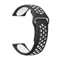 Body Glove Silicone Watch Strap Samsung Galaxy Watch Series 6 / 5/ 4 (40mm) - Black / White