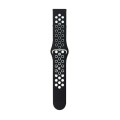 Body Glove Silicone Watch Strap Samsung Galaxy Watch Series 6 / 5/ 4 (40mm) - Black / White