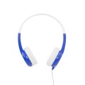 BuddyPhones DiscoverFun No Buddy Jack Headphones - Blue
