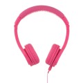 BuddyPhones Explore+ Headphones With Mic - Pink