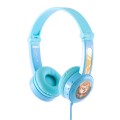 BuddyPhones Travel  With Mic - blue