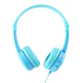 BuddyPhones Travel  With Mic - blue
