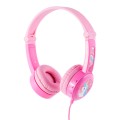 BuddyPhones Travel  With Mic - Pink