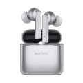Burtone Metal Series Wireless Earbuds - Silver