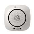 Connex Connect Smart WiFi Gas Detector Alarm - White