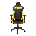 Corsair T1 Race Gaming Chair - Black/ Yellow