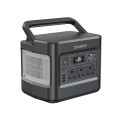 Choetech 1000W/1024Kw Portable Power Station - Black / Silver