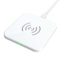 Choetech T511S Fast Wireless Charging Pad 10W - White