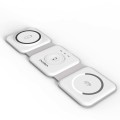Choetech Magsafe Compatible Magnetic Wireless Charging Pad - White