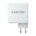 Canyon H-100 GaN PD 100W QC 3.0 30W Power Adapter - White