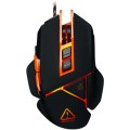 Canyon Hazard Wired Mouse GM-6 - Black / Orange