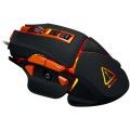 Canyon Hazard Wired Mouse GM-6 - Black / Orange