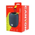 Canyon BSP-8 LED 10W Bluetooth Speaker - Grey