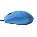 Canyon Wired Optical Mouse with 3 Keys - Light Blue
