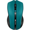 Canyon MW-5 Wireless Optical Mouse with 4 Buttons - Green