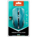 Canyon MW-5 Wireless Optical Mouse with 4 Buttons - Green