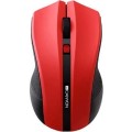 Canyon MW-5 Wireless Optical Mouse with 4 Buttons - Red