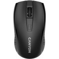 Canyon MW-7 Wireless Mouse with 6 Buttons - Black