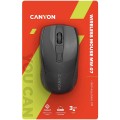Canyon MW-7 Wireless Mouse with 6 Buttons - Black