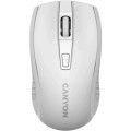 Canyon MW-7 Wireless Mouse with 6 Buttons - White