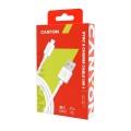 Canyon UM-1 MicroUSB 5W 1m Cable - White