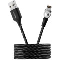 Canyon CFI-8 Lightning Magnetic Cable 10W 1m - Black