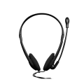 Canyon HS-01 PC Headset with Microphone - Black / Orange