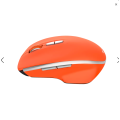 Canyon 2.4 GHz Wireless Mouse With 7 Buttons - Red