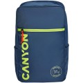 Canyon Laptop Backpack CSZ-02 Cabin Size - Navy