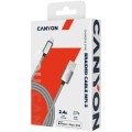 Canyon MFI-3 Lightning Cable 12W 1M - Gold