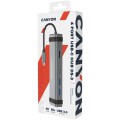 Canyon DS-3 Hub 4 in 1 USB C - Space Grey