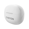 Canyon TWS-8 ENC Bluetooth Headset - White