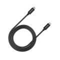 Canyon UC-44 Type-C to Type-C Cable 1m - Black